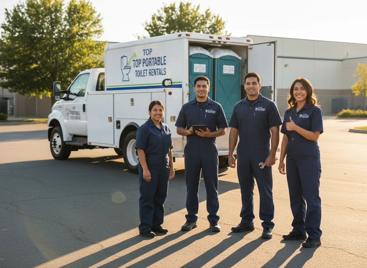 Short Term Porta Potty Rental company in Edmore, MI